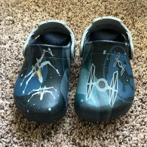 Star Wars Crocs// Toddler C7